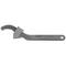Hook wrench with nose for locknuts DIN 1804 and roller bearing nuts DIN 981